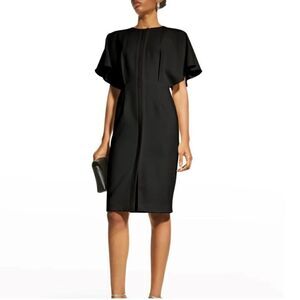 Black Halo Holland Sheath Dress Size 4